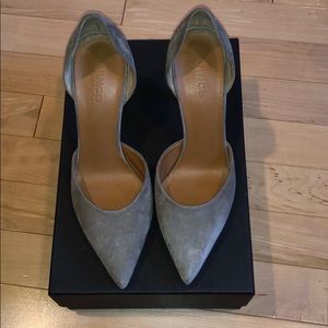 Vince suede high heels